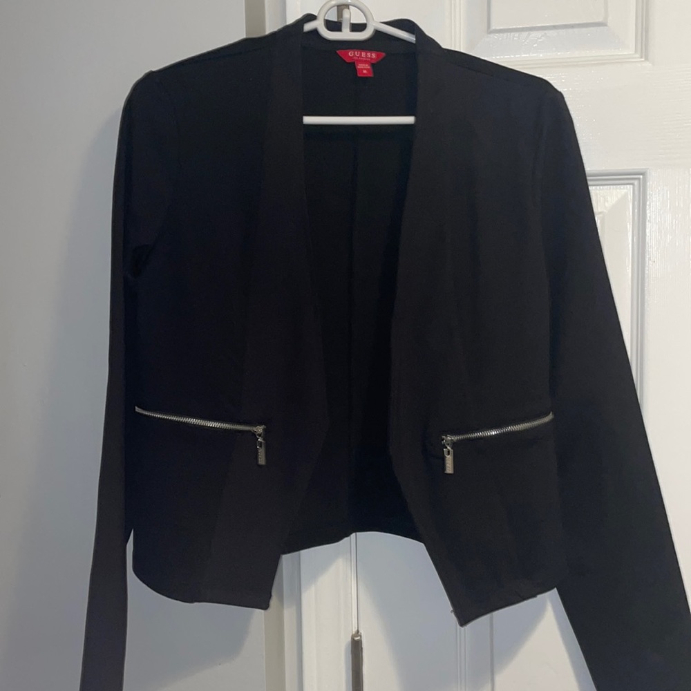 Guess Black Jacket